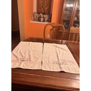 Jc Penny Hand Towels A Set Of 2